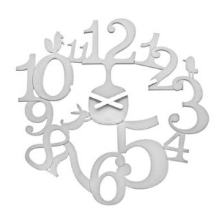 Koziol PIP Clock 23275 Color Solid White
