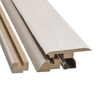 Pergo 2.37 in x 78.74 in Hickory 4 n 1 Floor Moulding