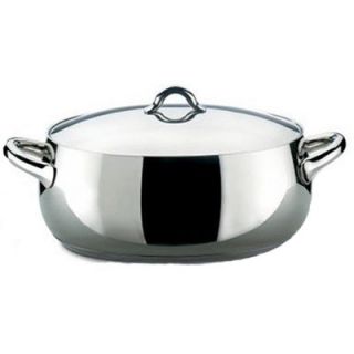 Alessi Mami 6 1/2 Qt. Stainless Steel Oval Casserole SG112/30