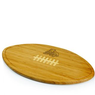 Picnic Time Kickoff Mississippi State Bulldogs Engraved Natural Wood Cutting Board