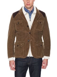 Cord Barn Coat Blazer by GANT