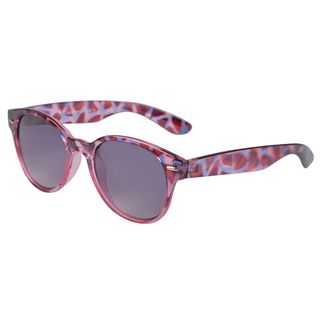 Journee Collection Womens Pink Fashion Sunglasses