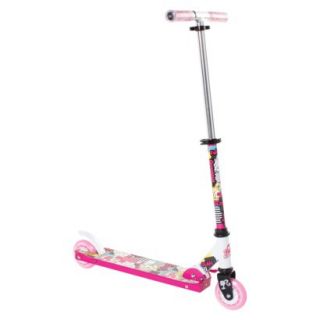 Barbie 2 Wheel Kick Scooter   Pink/Black