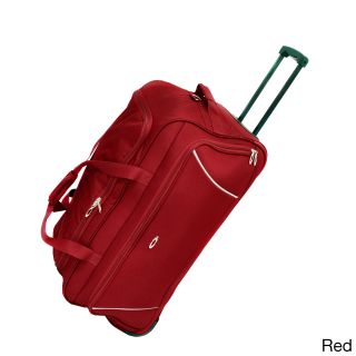 Rolling Refinement 30 inch Wheeled Upright Duffel Bag