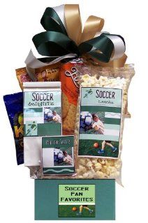 Soccer Fan Favorites Great Birthday Gift  Gourmet Snacks And Hors Doeuvres Gifts  Grocery & Gourmet Food