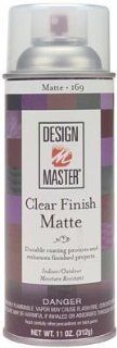 Design Master Home Decor Stain Clear Finish Matte