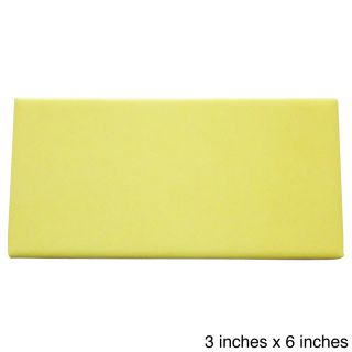 Yellow Leather Texture Modern Ceramic Wall Tiles (pack Of 20) (samples Available)