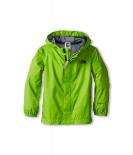 The North Face Kids Tailout Rain Jacket Boys Coat (Green)