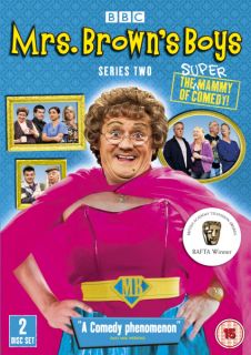 Mrs Browns Boys   Series 2      DVD