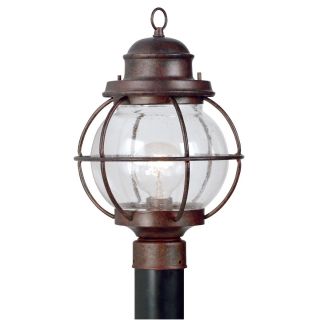 Brookstone 1 light Copper Post Lantern