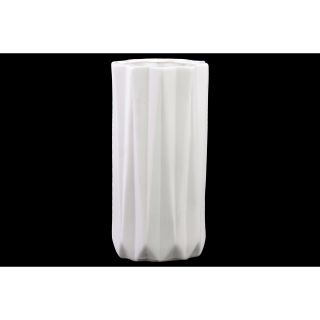 Ceramic Vase Matte White Large