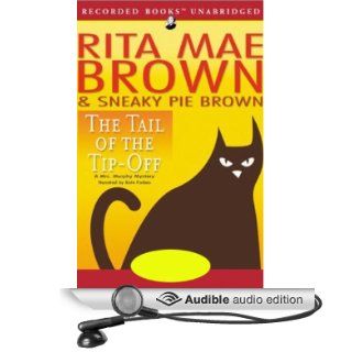 The Tail of the Tip Off (Audible Audio Edition) Rita Mae Brown, Kate Forbes Books