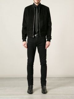 Saint Laurent Suede Jacket   Apropos The Concept Store