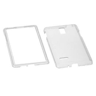 MYBAT LGP769HPCTR001NP Durable Transparent Case for LG Optimus L9 P769   1 Pack   Retail Packaging   Clear Cell Phones & Accessories
