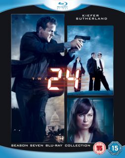24   Complete Season 7      Blu ray