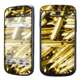Samsung Galaxy S Blaze 4G SGH T769 Vinyl Decal Protection Skin Bullet Gold Cell Phones & Accessories