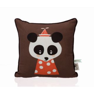 ferm LIVING Posey Panda Organic Cotton Pillow 7512