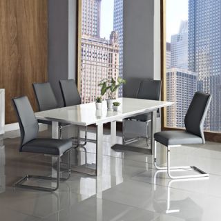 CREATIVE FURNITURE Alexia Dining Table Alexia Dining Table WHT HG