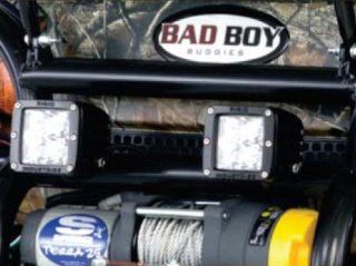 Bad Boy Buggies Dually Flood Lights by Rigid  Golf Cart Accessories  Sports & Outdoors