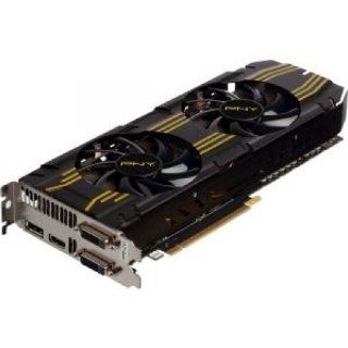 PNY GeForce GTX 770 Graphic Card   1046 MHz Core   2 GB GDDR5 SDRAM   PCI Express 3.0 x16   Full height / VCGGTX7702XPB CG / Computers & Accessories