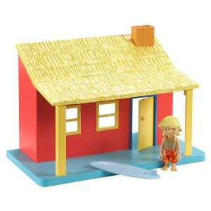 Bob The Builder Ready Steady Build Playset With Figure   Surf Shack      Toys