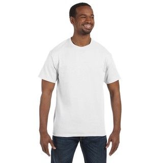 Anvil Mens Heavyweight Cotton Undershirts (pack Of 6)