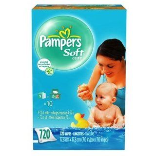 Pampers Baby Wipes Refills, Natural Aloe, Unscented, 770 Wipes Health & Personal Care