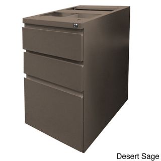 Mayline Mayline Steel Lidless 3 drawer File Pedestal Other Size Legal