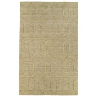 Trends Yellow Pop Wool Rug (50 X 80)