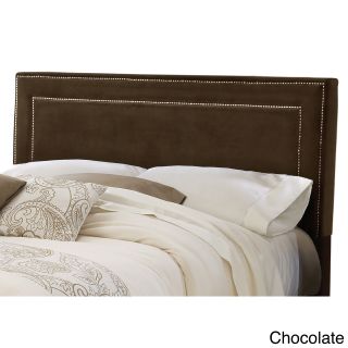 Hillsdale Amber Fabric Headboard Brown Size Queen