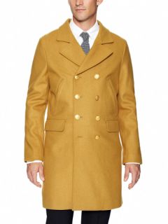 Wool Overcoat by GANT Rugger