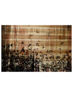 Aspen Wood (Distressed Wood) by Parvez Taj