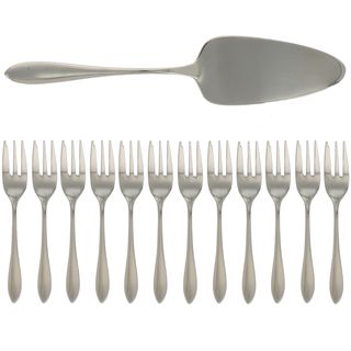 French Home Stainless Steel 13 piece Dessert Serving Set