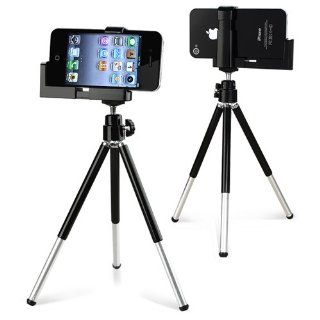 eForCity Tripod Phone Holder for iPod touch 5G (Black)   Players & Accessories