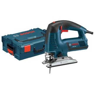 Bosch Click & Go 7.2 Amp Variable Speed Top Handle Corded Jigsaw with L Boxx 2