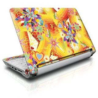 Wall Flower Design Skin Cover Decal Sticker for the Acer Aspire ONE 11.6 AO751H Netbook Laptop Electronics