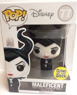 Funko Pop Disney #77 Maleficent (Glows in The Dark) Hot Topic Exclusive Toys & Games