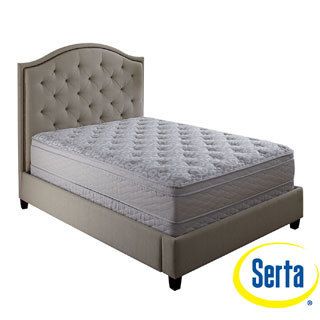 Serta Perfect Sleeper Bristol Way Supreme 12 inch Euro Top Twin size Mattress With Gel Memory Foam