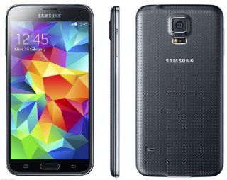 Samsung Galaxy S5 SM G900F 4G LTE 16GB BLACK   International Unlocked Version Cell Phones & Accessories