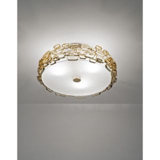 Terzani Glamour 3 Bulb Wall Sconce 0N17XX Finish White