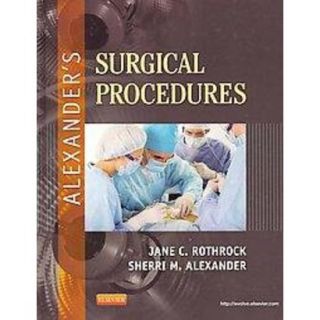 Alexanders Surgical Procedures (Hardcover)