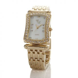 Colleen Lopez "Colleen's Birthday" Pavé Bracelet Watch