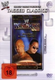 WWE   Wrestlemania 17      DVD