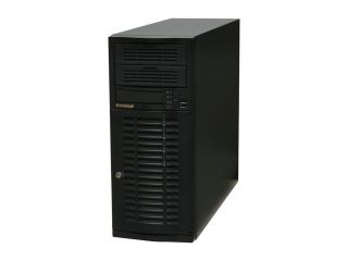 SUPERMICRO SuperChassis CSE 733TQ 465B Black Mid Tower Server Case 465W 2 External 5.25" Drive Bays