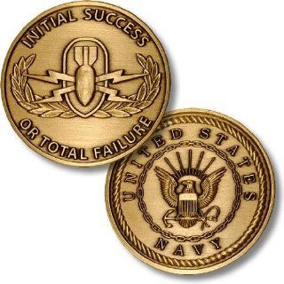 EOD School US Navy Challenge Coin 