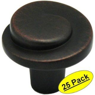 Cosmas 775ORB Oil Rubbed Bronze Cabinet Hardware Swirl Knob, 1 1/4" Diameter   25 Pack   Cabinet And Furniture Knobs  