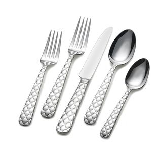 Bombay Tufted 20 piece Flatware Set