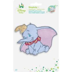 Disney Dumbo Posing Iron on Applique