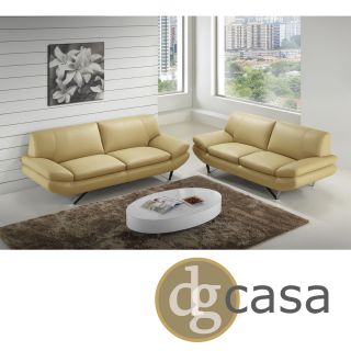 Dg Casa Donovan Sofa And Loveseat Set