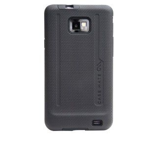 Case Mate CM014056 Tough Case for Samsung Galaxy S II i9100 and Galaxy S II AT&T (SGH i777)   Black/Black Cell Phones & Accessories